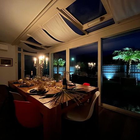 Guesthouse Le Palme Postal / Burgstall ภายนอก รูปภาพ