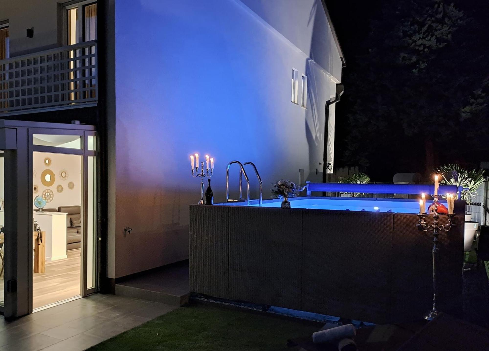 Guesthouse Le Palme Postal / Burgstall ภายนอก รูปภาพ