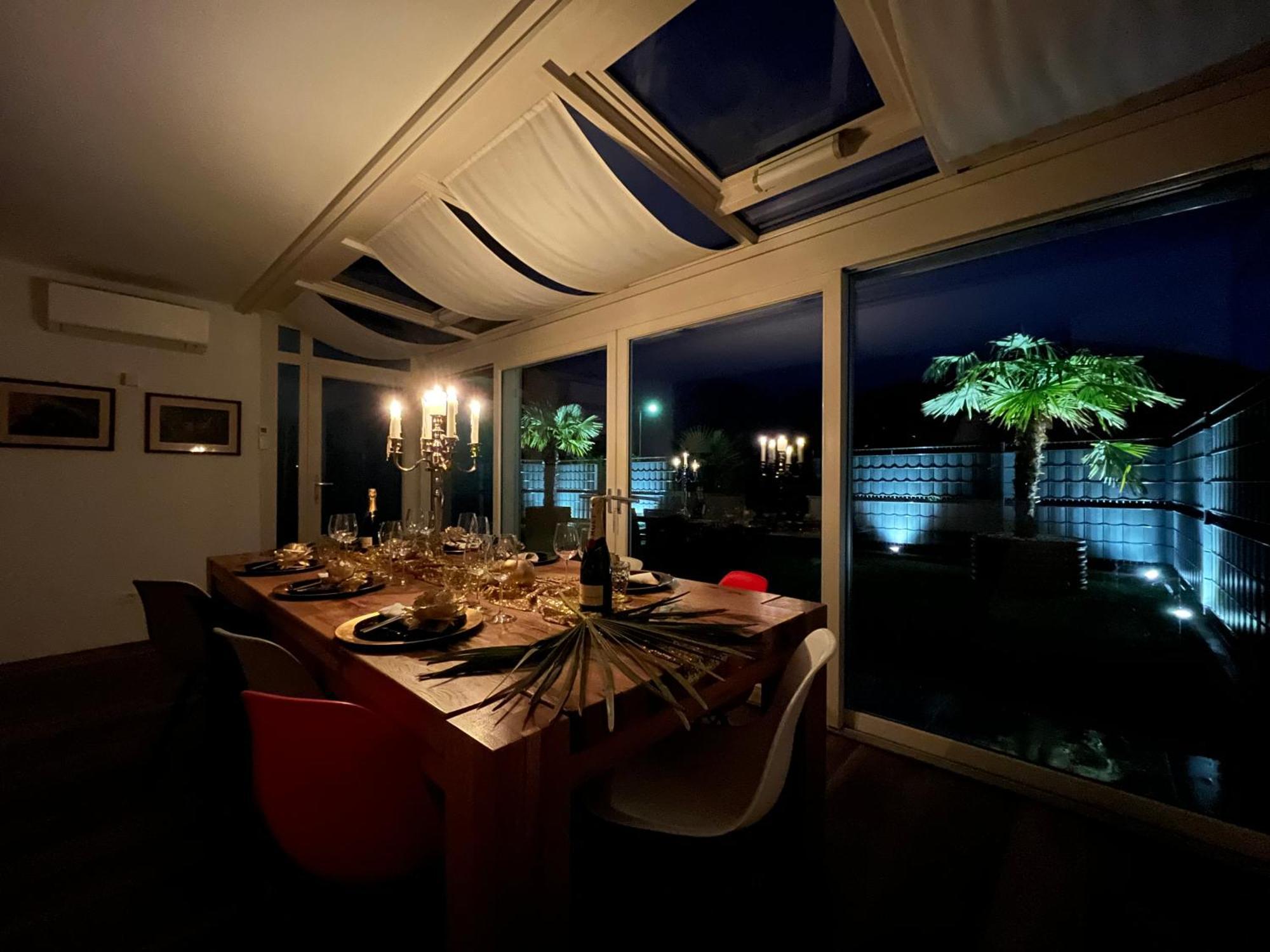 Guesthouse Le Palme Postal / Burgstall ภายนอก รูปภาพ