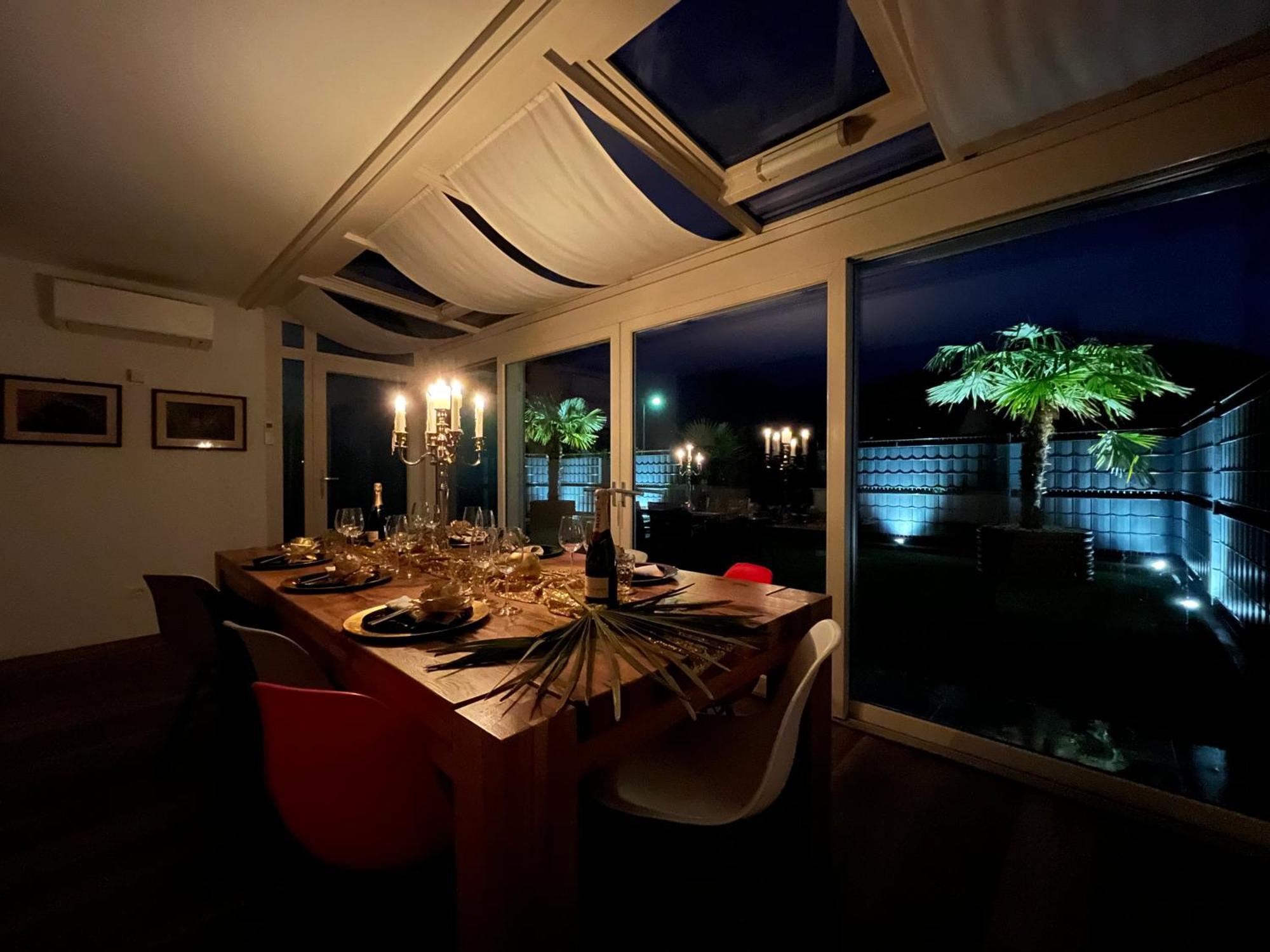 Guesthouse Le Palme Postal / Burgstall ภายนอก รูปภาพ