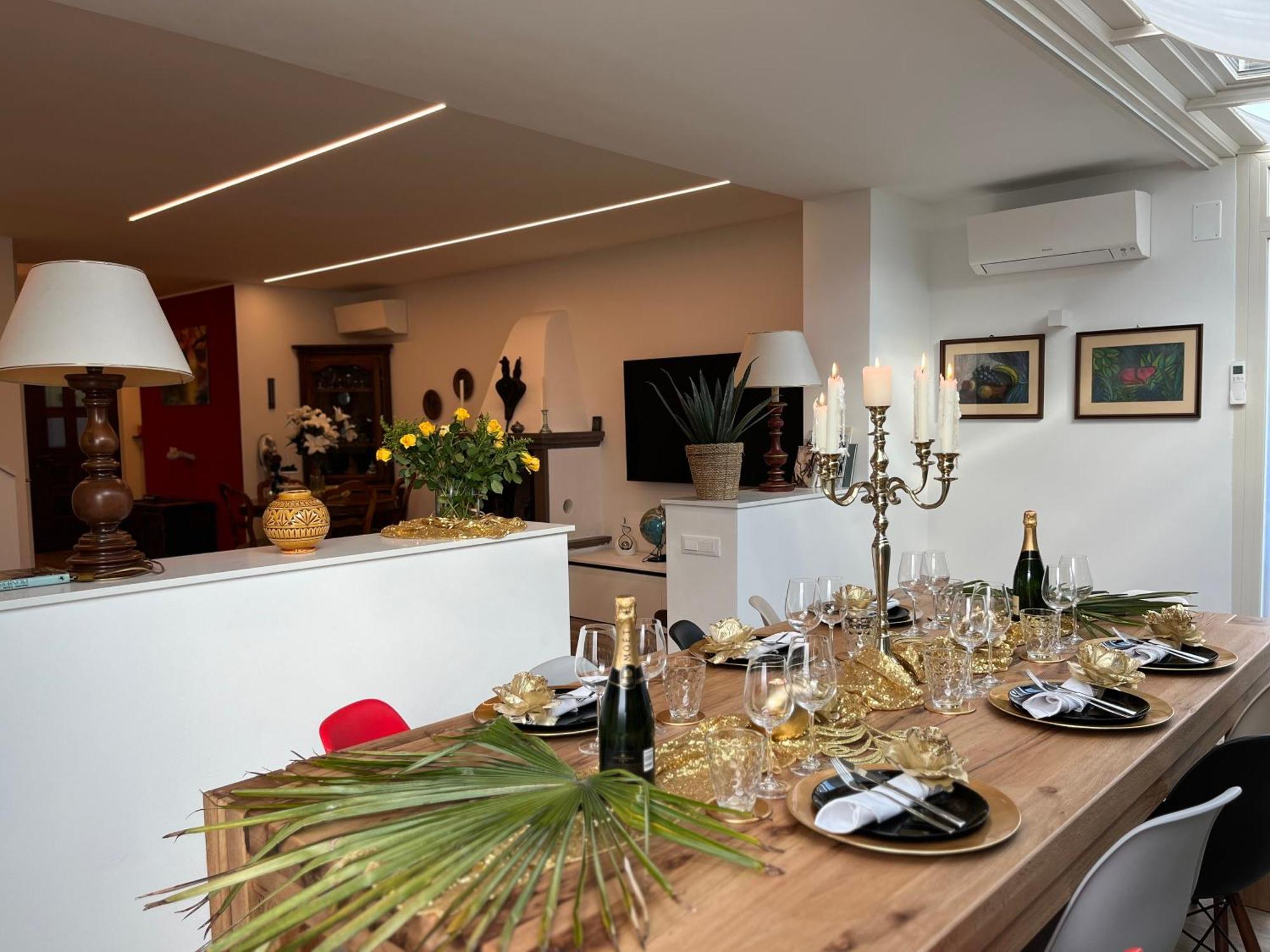 Guesthouse Le Palme Postal / Burgstall ภายนอก รูปภาพ