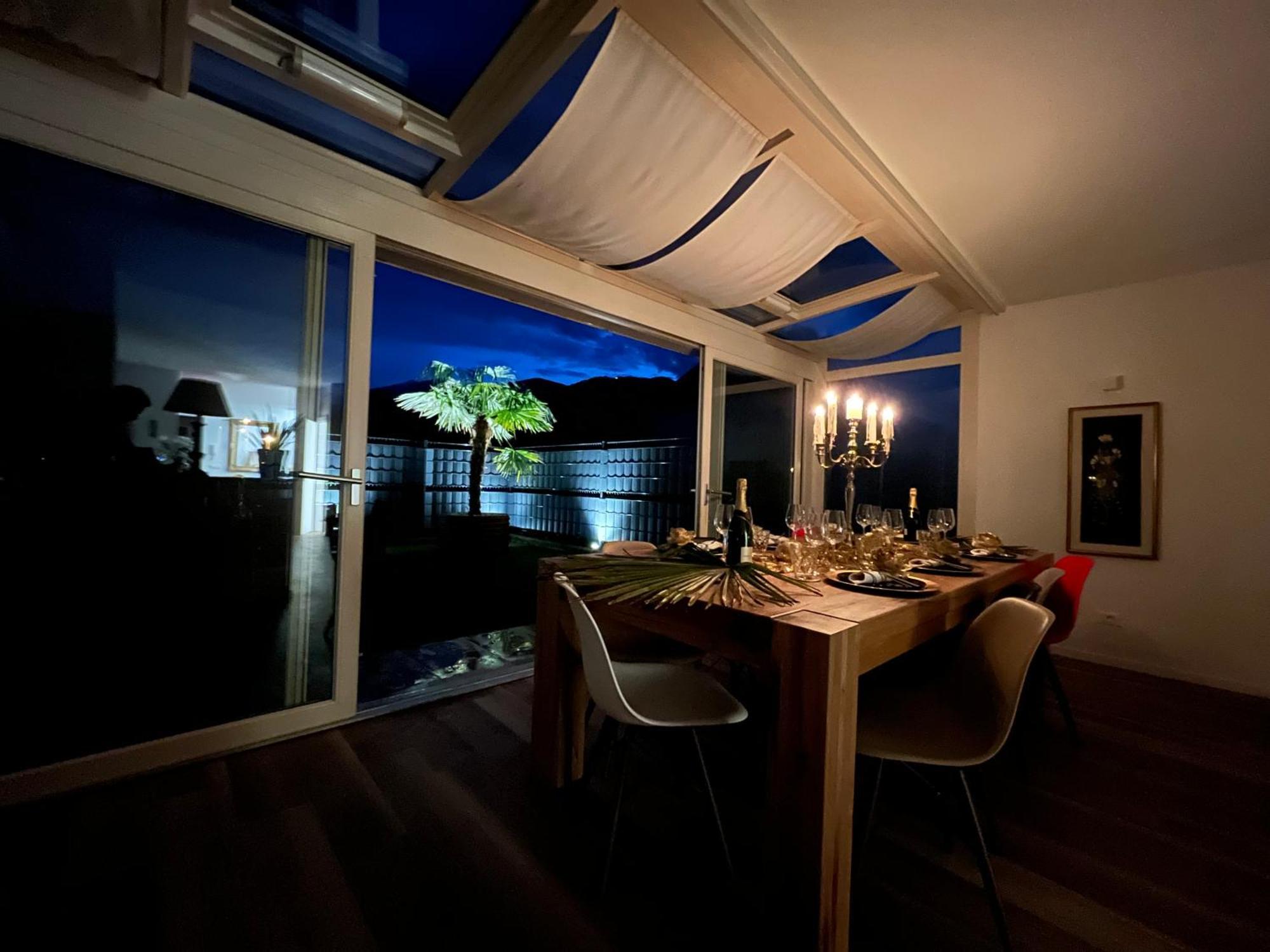 Guesthouse Le Palme Postal / Burgstall ภายนอก รูปภาพ
