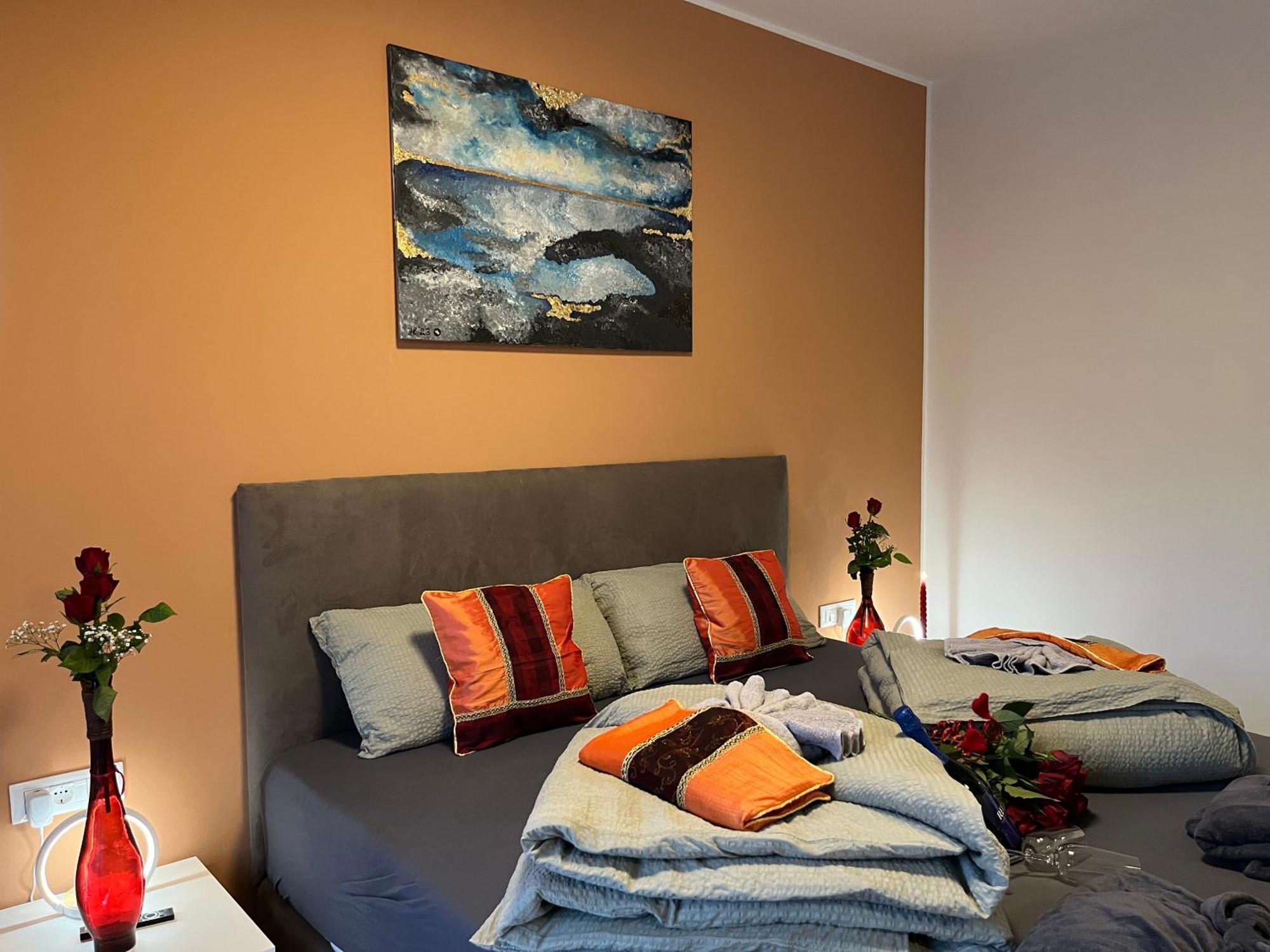 Guesthouse Le Palme Postal / Burgstall ภายนอก รูปภาพ