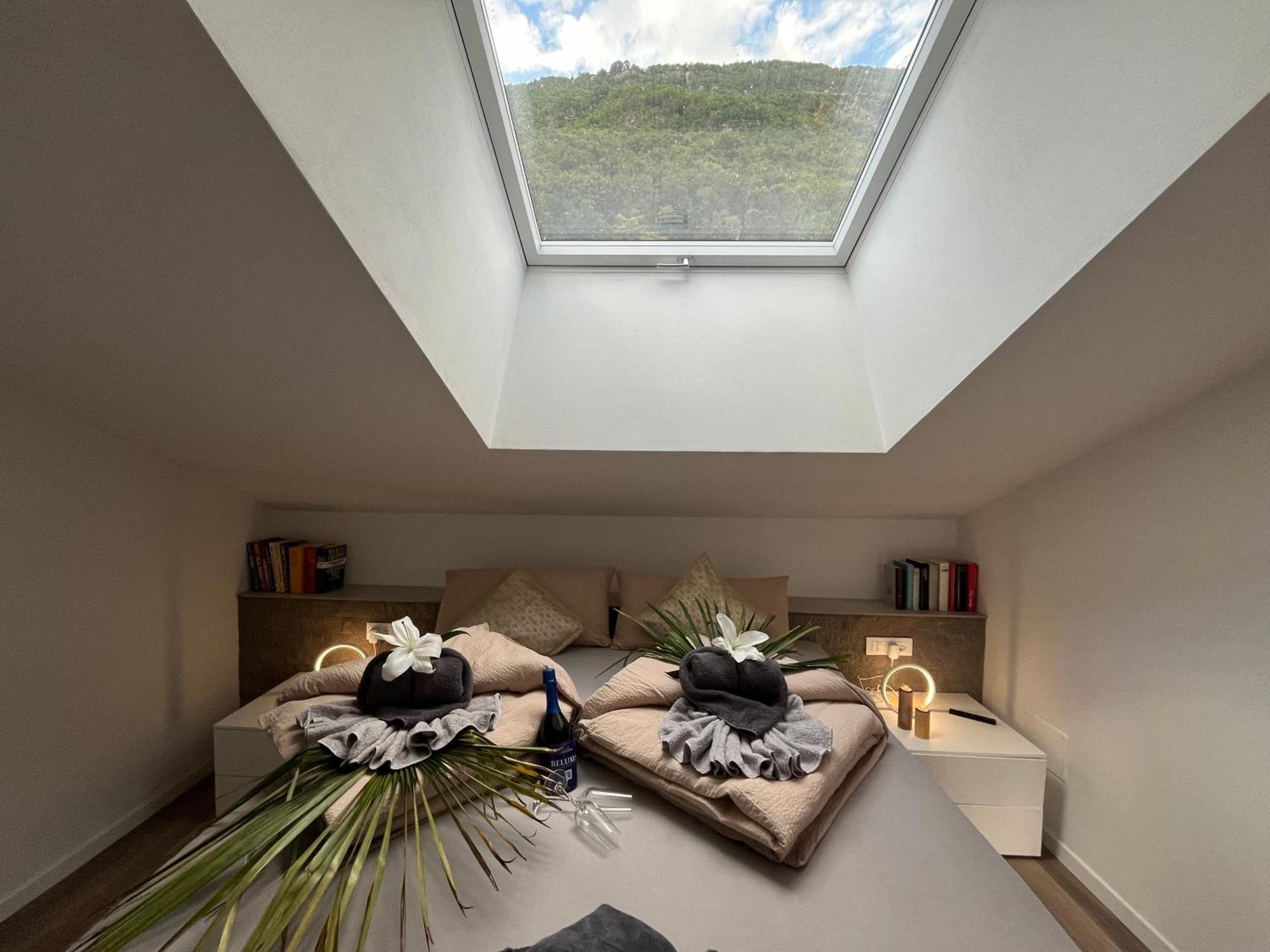 Guesthouse Le Palme Postal / Burgstall ภายนอก รูปภาพ