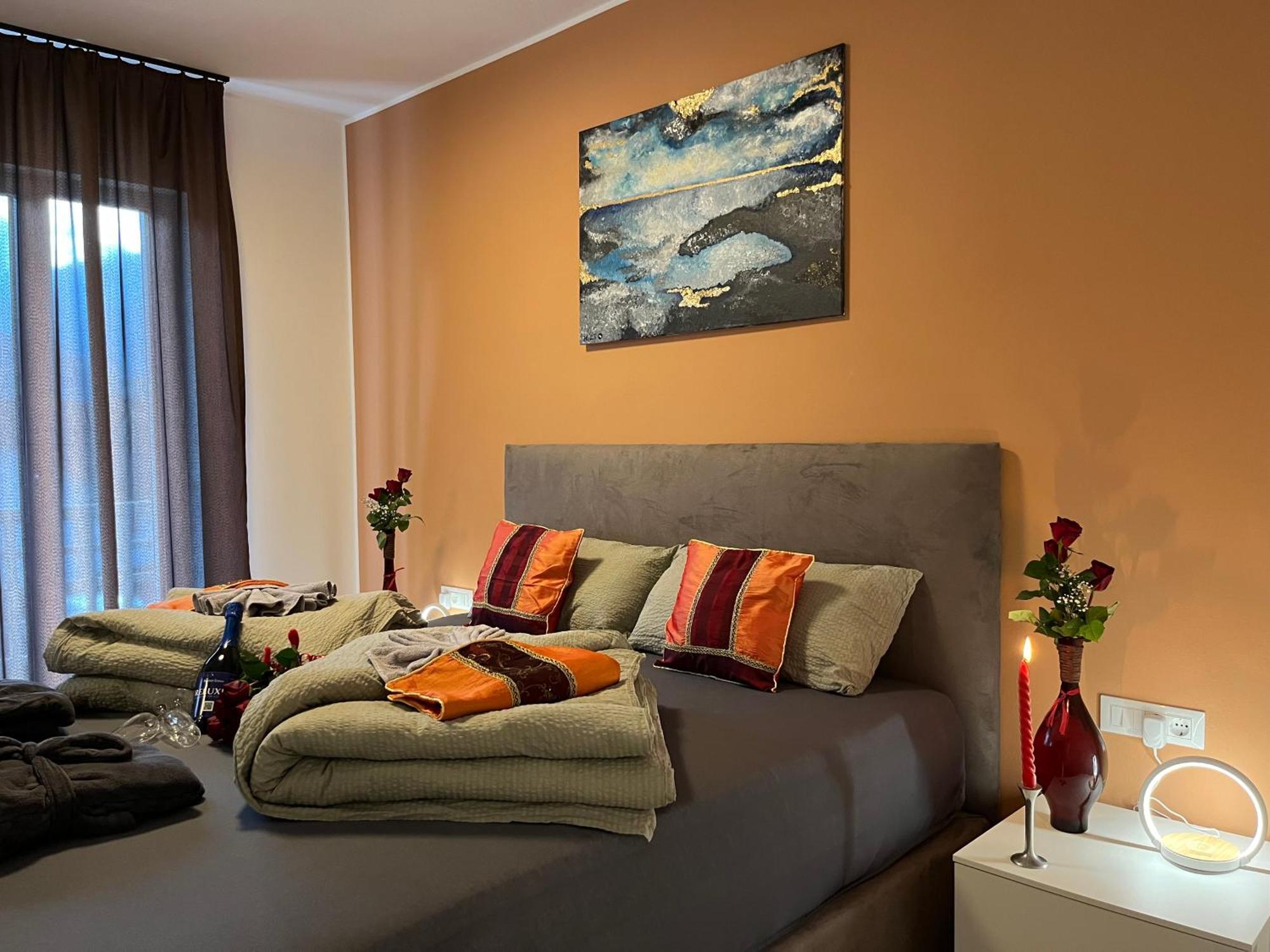Guesthouse Le Palme Postal / Burgstall ภายนอก รูปภาพ